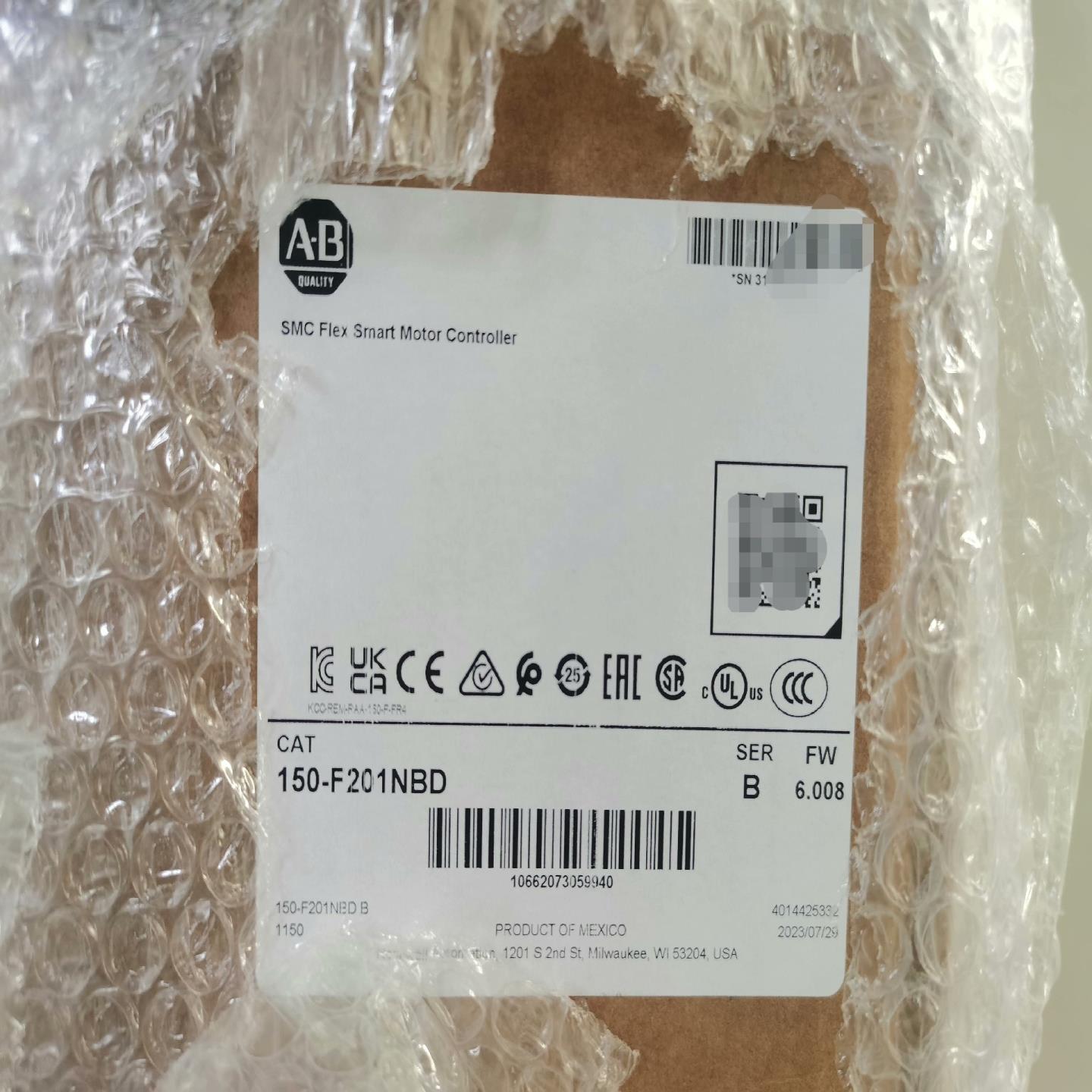 150-F43NBR  AB 罗克韦尔 全新原装正品现货 1（崽载电子）
