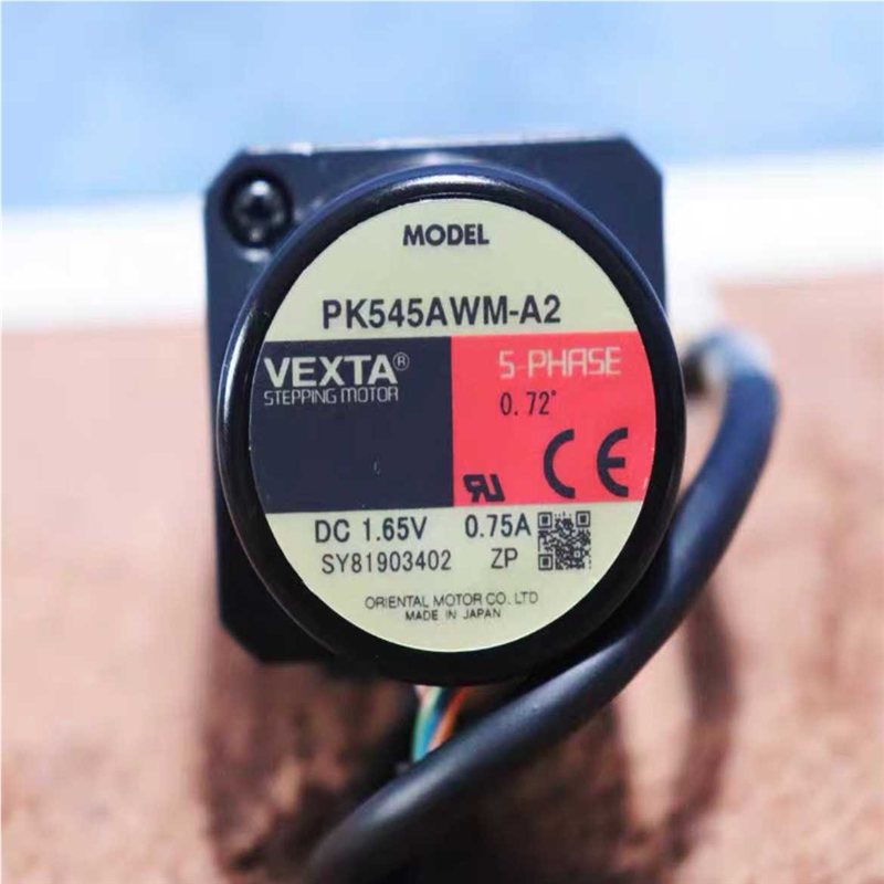 VEXTA东方5相步进电机PK545AWM-A2实物拍摄拆机（夫美商行）