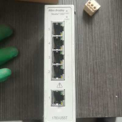 1783-us5t拆机ab罗克韦尔网口stratix 200（耶耶电子）