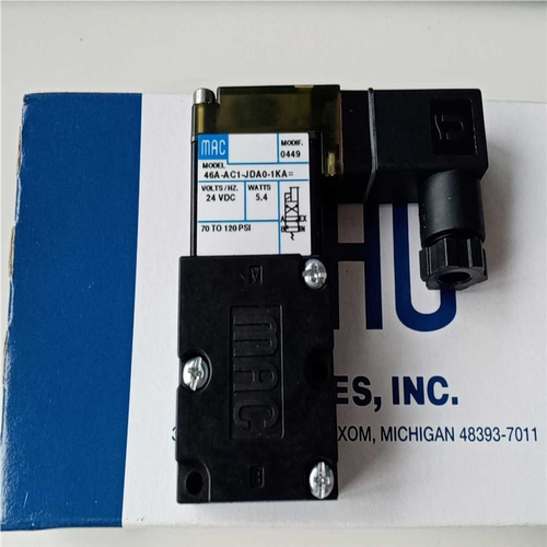 (议价)MAC电磁阀46A-AC1-JDA0-1KA=0449，