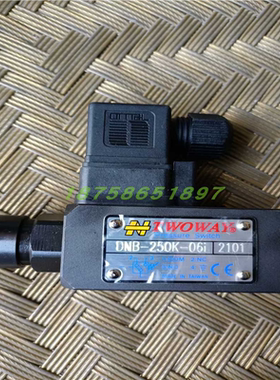 台肯TWOWAY台湾DNB-040K/070K/150K/250K-06I/22B压力继电器DNA/C