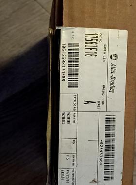 议~AB罗克韦尔模拟量模块1756-IF16，，实物拍摄，