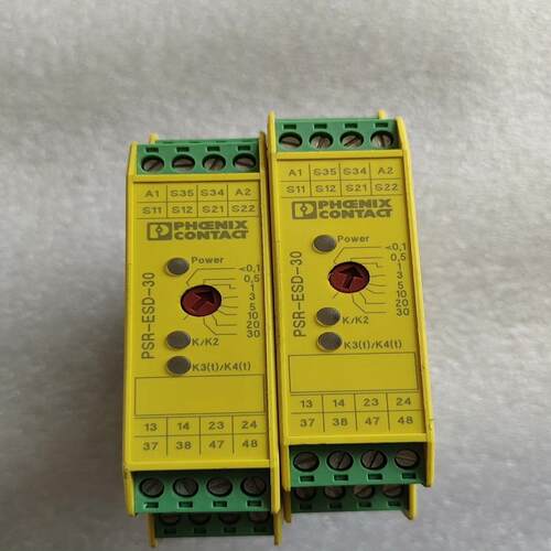 菲尼克斯安全继电器PSR-SCP-24DC/ESD/4X1/~议价
