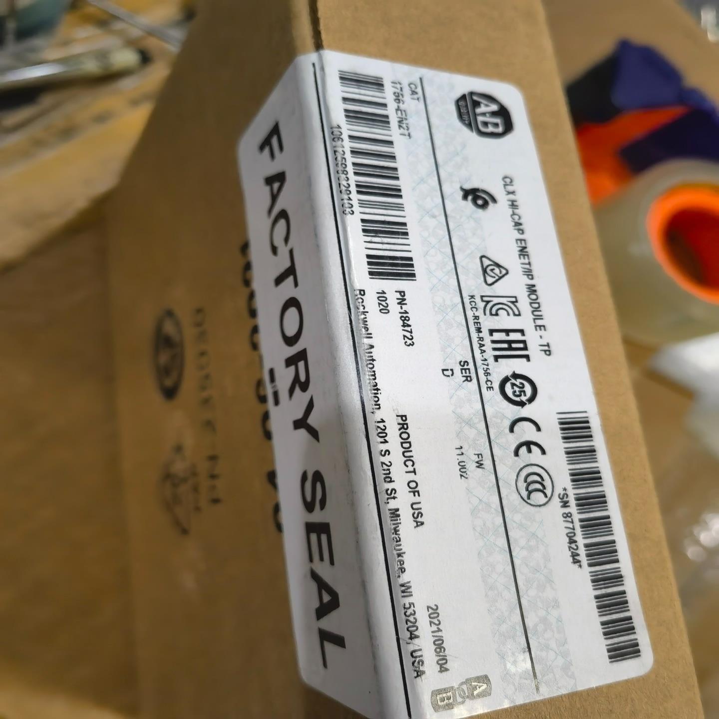 1756-EN2T/D，图片实物，议价（憨憨电子）