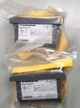 图尔克电子模拟量输入模块BL67-2A-PT 6827177 全新原装现货实价