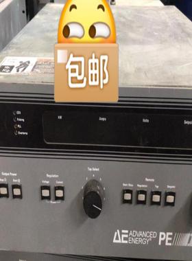 数台AE射频电源PEII 10Kw 成色美丽(崽崽配件）