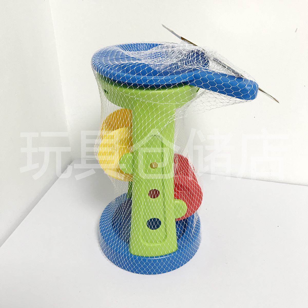 德国儿童沙漏套装 沙滩转轮玩具大号 宝宝玩沙挖沙子工具戏水