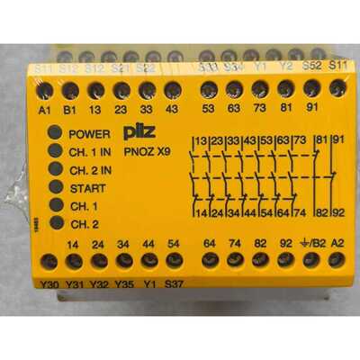 PNOZ X9P 774605 774606 774609 777606 777607 777609 787609~议