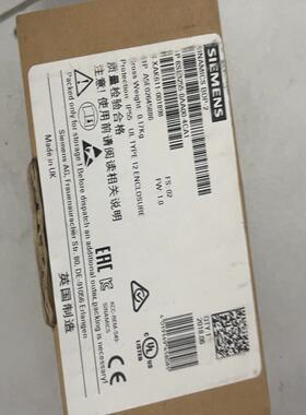 【美亚】6SL3255-0AA00-4CA1全新原装正品未拆封【议价】