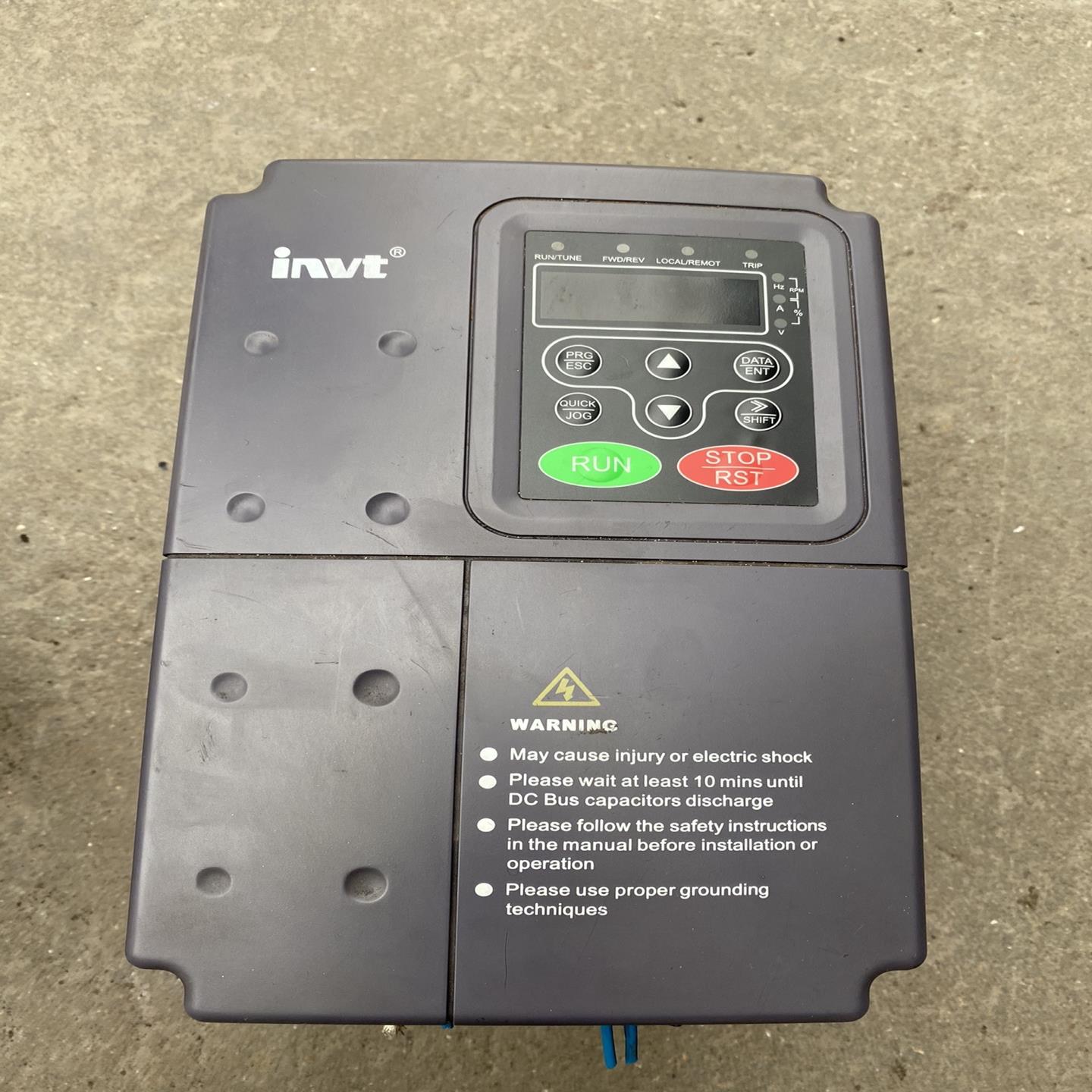 英威腾变频器CHE100-004G/5R5P-4，380V，~议价