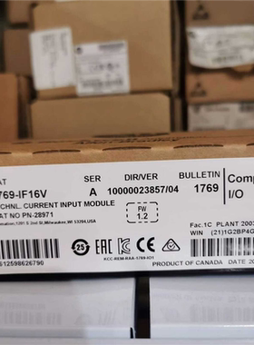 【汇生】[红旗]罗克韦尔全新1769-IF16V ，有需要的可以联系【议