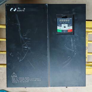 日业CM580S变频器功率75KW重载功能正常运费 憨憨电子