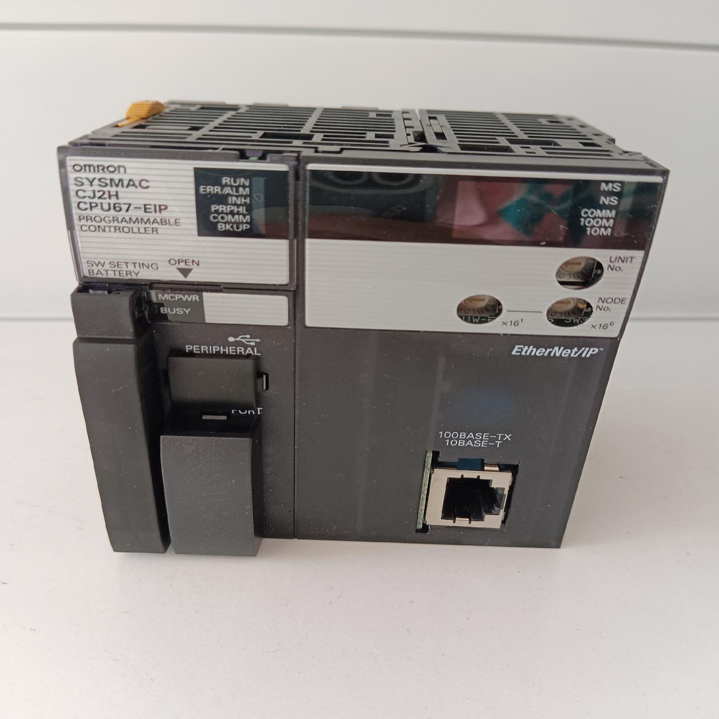 CJ2H-CPU67-EIP，！成色很好，功能(崽崽配件）