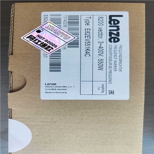 议价 E82EV551 变频器 伦茨 E82EV551K4C