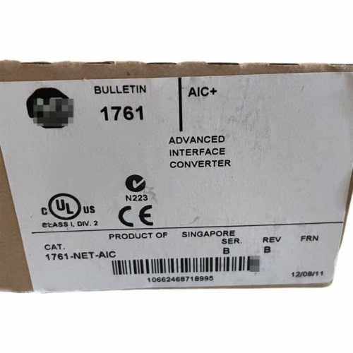 【汇生】[钉子]罗克韦尔全新正品未拆封1761-NET-AIC，有需【议价