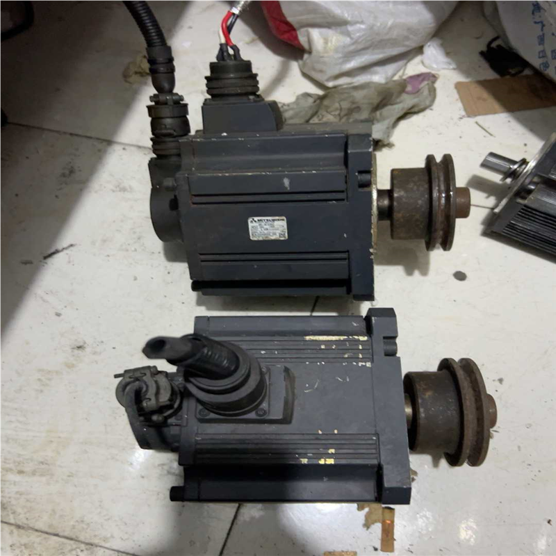 三菱伺服电机HC-SFS352电机（基数电子）