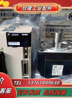 安川750W套装SGMJV-08ADE6SSGDV-5R5议价