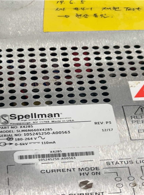 SPeIIman斯派曼电源X4285/SLM6N660X~询价