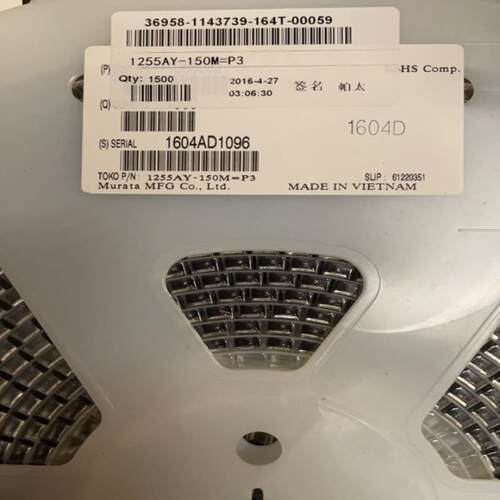 1255ay-150m 3000pcs（憨憨电子）