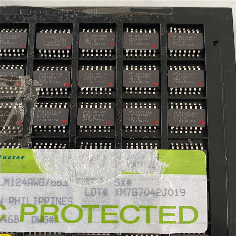 议~国半 LM124AWG/883Q