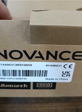 询价~AM402-CPU1608TN 汇川主机模块 成色如