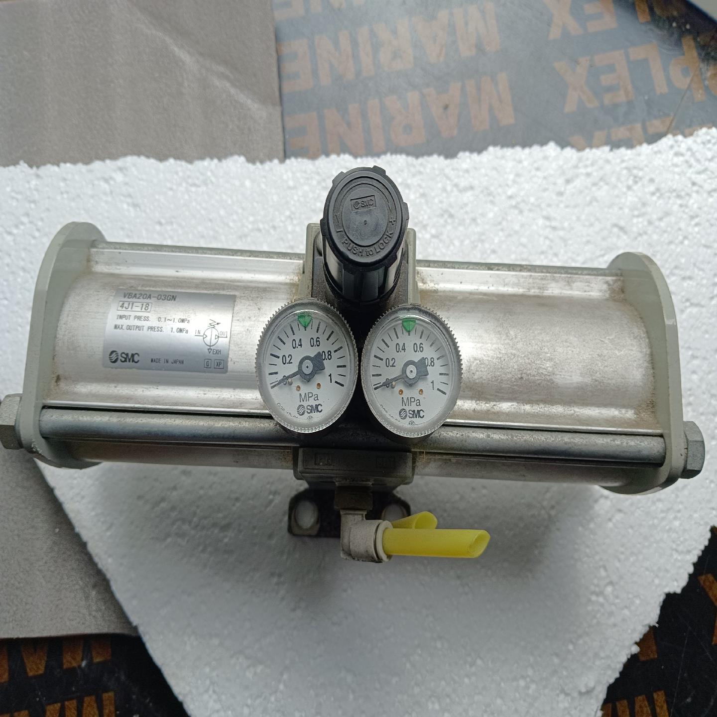 SMC 增压阀  VBA20A-03GM  4J1-18.实~议价