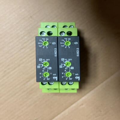 泰勒时间继电器 E1ZM10  24-240VAC/DC（夜夜配件）