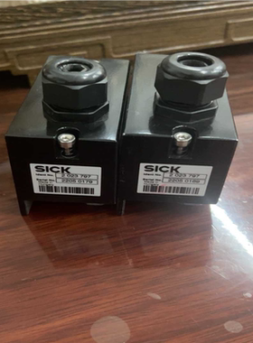 SICK插头2023797，全新无包装…~议价