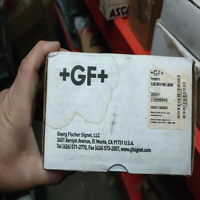 +GF+ 385501P 乔治费歇尔 变送器~议价