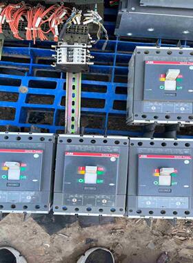 ABB断路器T5N6302个500AT5N4001个议价