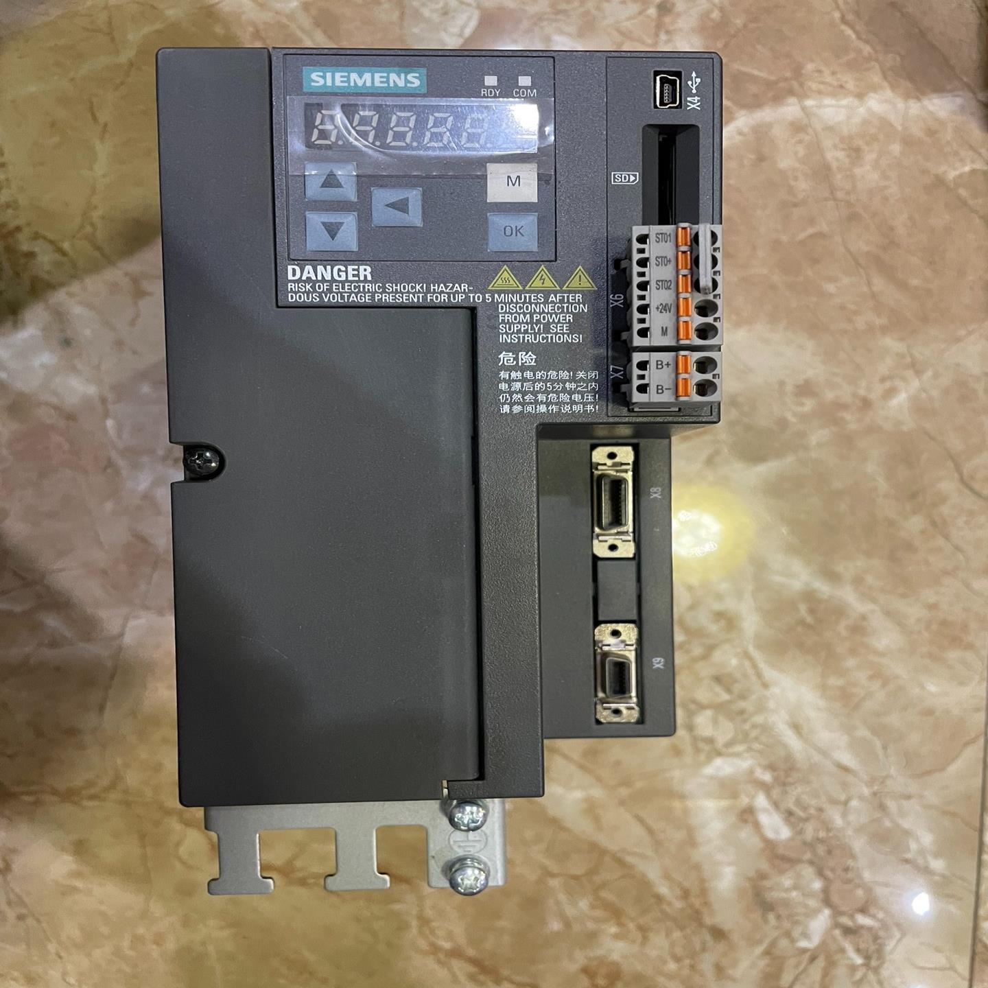 V90伺服驱动器6SL3210-5FE11-5UF0(崽崽配件）