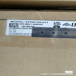 耶耶电子 VFD015E43T 台达变频器