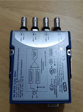 NI9215 端子，BNC都有，功能已测，议价！~议价