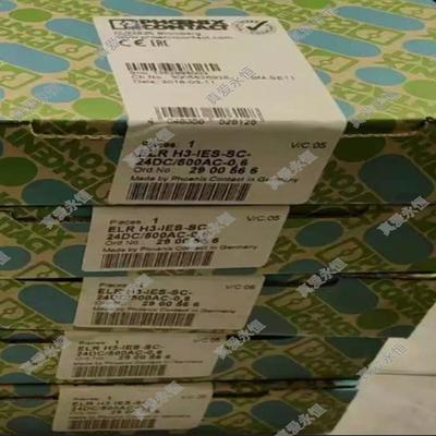 菲尼克斯 2900566  ELR H3-IES-SC24D~议价