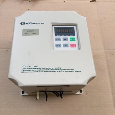 欧瑞2.2k w变频器，型号 F1500-G0022S2B（gg设备）