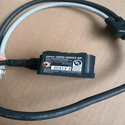 Omron/V680S-HMD63-EIP，RFID读（憨憨电子）