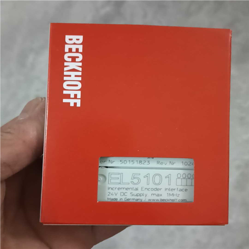 倍福模块 EL5101  顺丰 欢迎订货(崽崽配件）