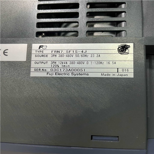 富士变频器FRN7.5F1S-4（J）7.5KW~议价