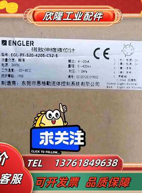 ENGLER磁致伸缩液位计24VDC议价