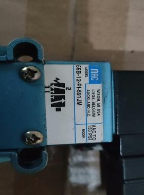 【顺庆】MAC 电磁阀 55B-12-PI-591JM，阀头PED-【议价】