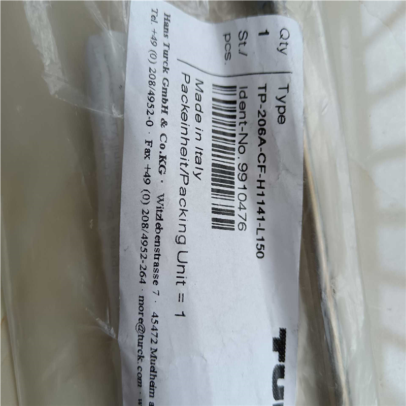 J071*图尔克 TURCK TP-206A-CF-（基数电子）
