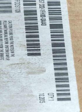 已拆封6ES7 322-1FH00-0AA06ES议价