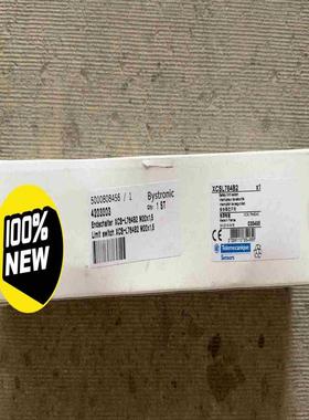 施耐德XCSL76B2限位开关 未拆封议价