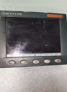 青智单相综合数字电量表ZW3414B  500V,20A三相（憨憨电子）