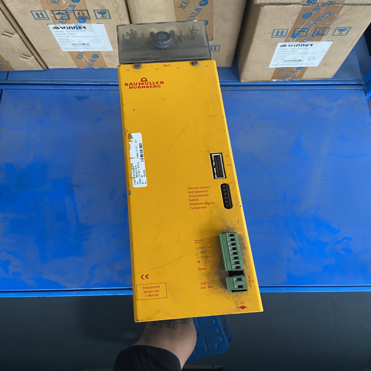 鲍米勒驱动器BUG2-60-31-B-010功能成色还行（gg设备）