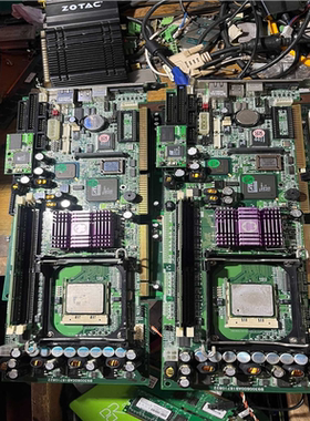 议~台湾 瑞传工控机主板 ROBO-8710VLA 有CPU 内