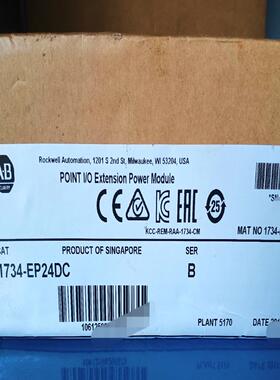 AB罗克韦尔1734-EP24DC全新原装现货~议价