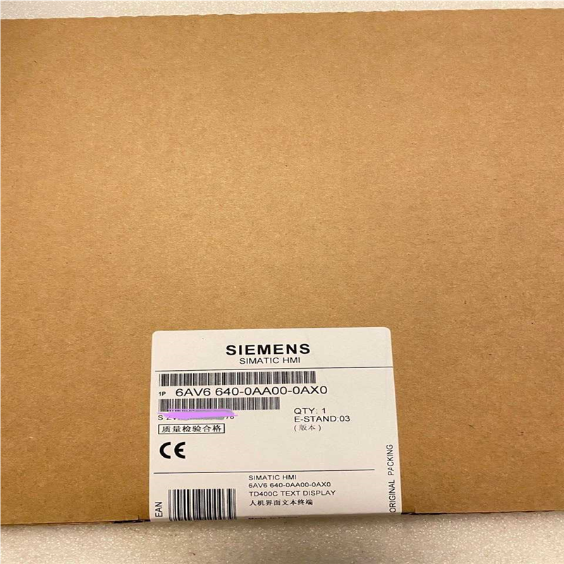 6AV6640-0AA00-0XA0（耶耶电子）