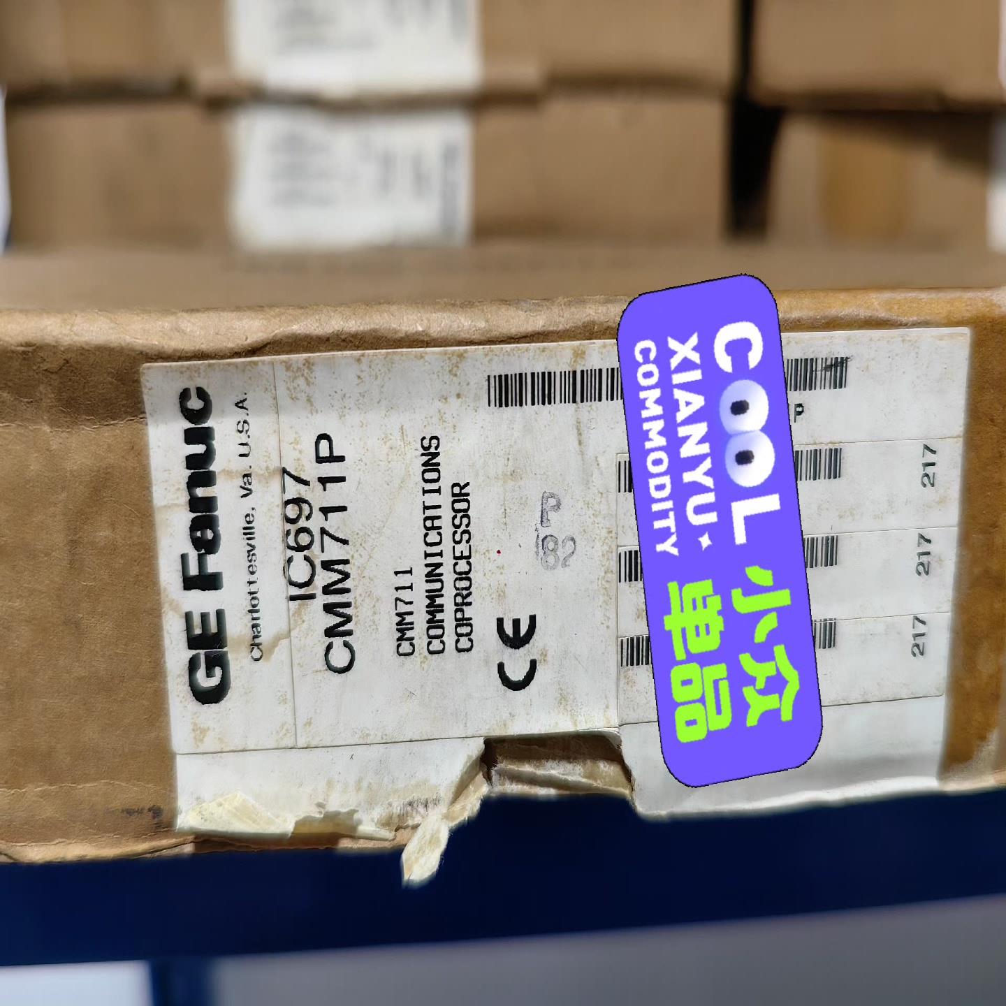 IC697-CMM711P~议价