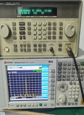 （议价）伦4648B信号发生器，2G信号源，AMFM标准源，正常